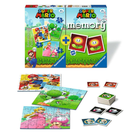 Super Mario 3 Puzzle + Memory