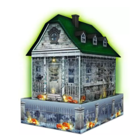 Puzzle Casa Encantada Edición Noche 216 Pzs De Ravensburger 2