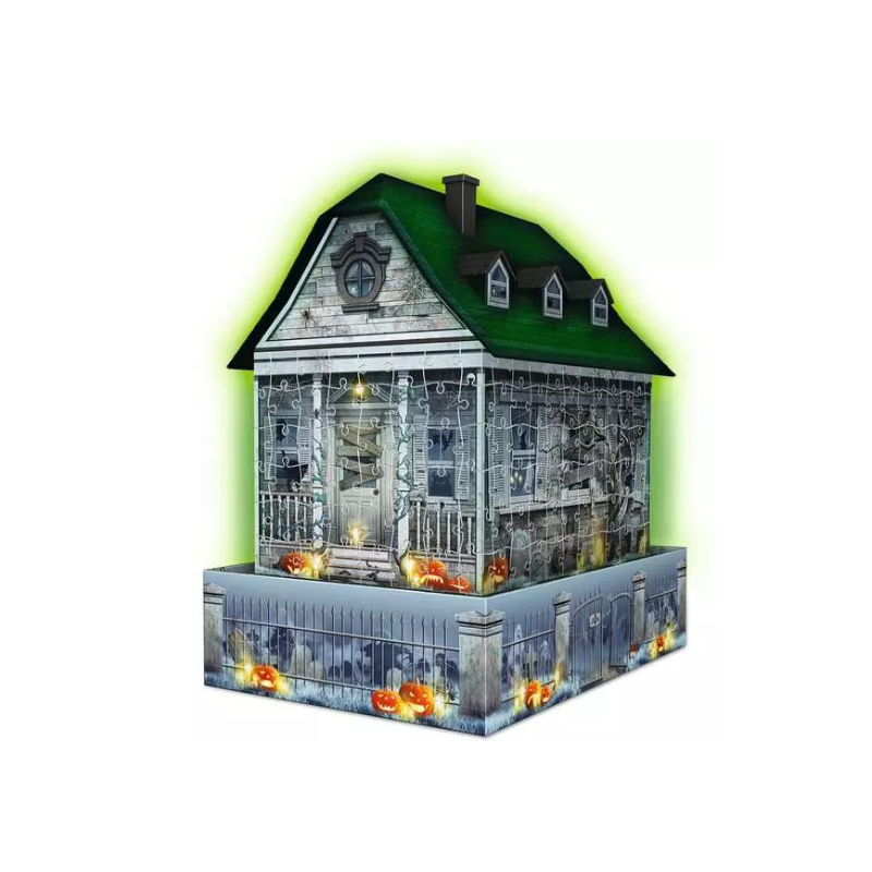 Puzzle Casa Encantada Edición Noche 216 Pzs