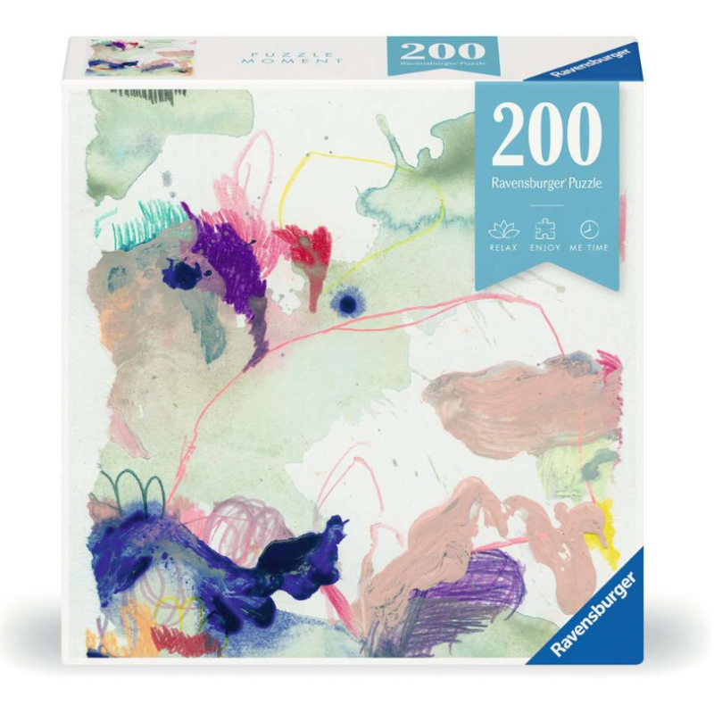 Puzzle Colorsplash Moment 200 Pzs De Ravensburger