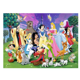 Puzzle Mis Favoritos De Disney De Ravensburger 2