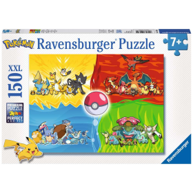 Puzzle Pokemon Typen De Ravensburger