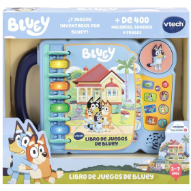 Libro De Juegos De Bluey
