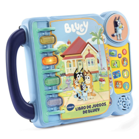 Libro De Juegos De Bluey 2