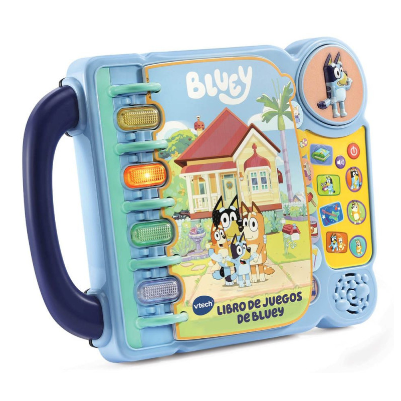 Libro De Juegos De Bluey