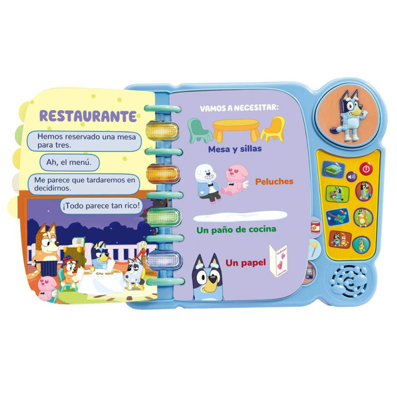 Libro De Juegos De Bluey