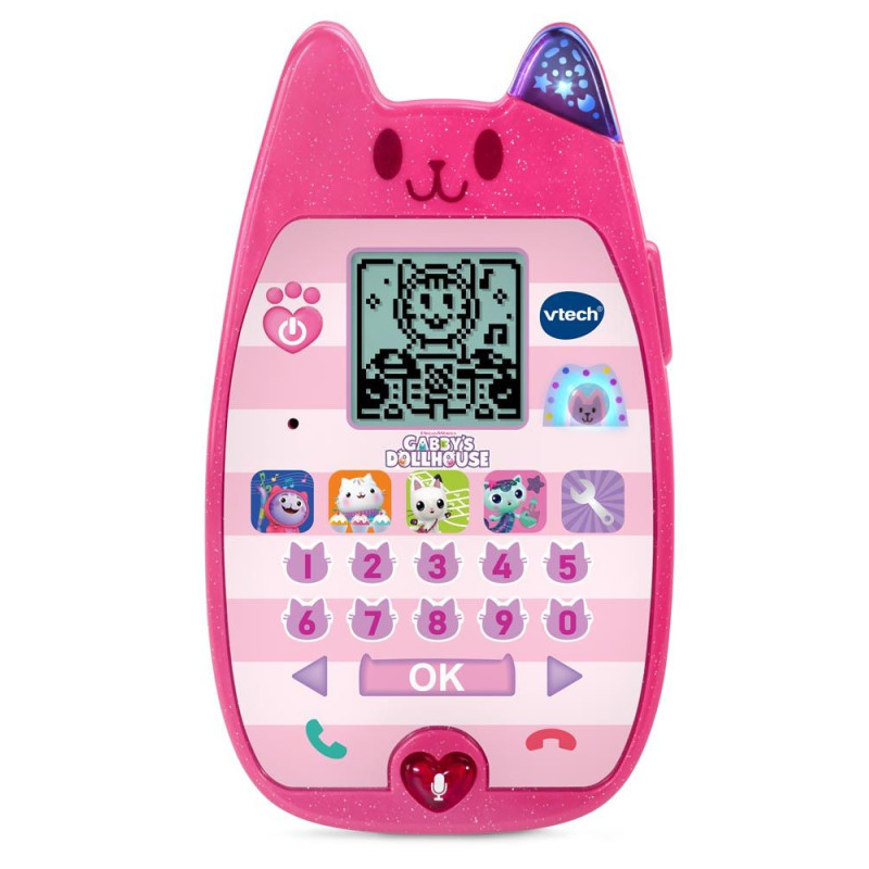 Teléfono A-Miau-Cinante La Casa De Gabby