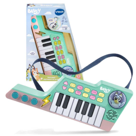 Teclado Guitarra Bluey