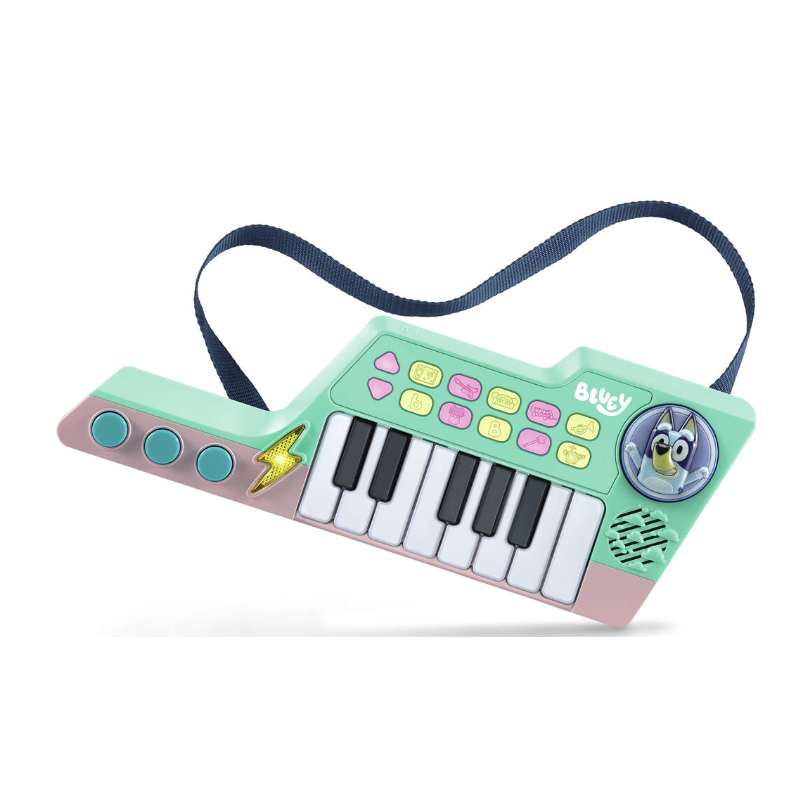 Teclado Guitarra Bluey