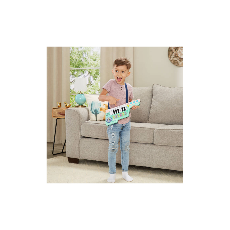 Teclado Guitarra Bluey
