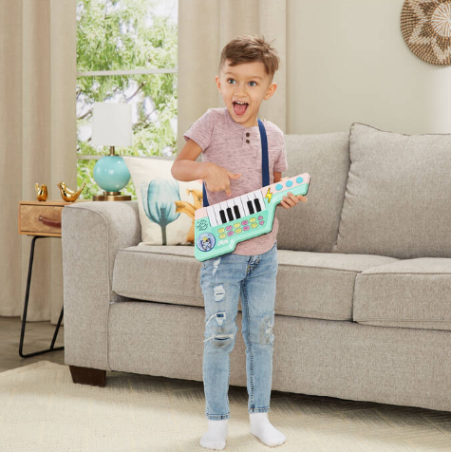 Teclado Guitarra Bluey