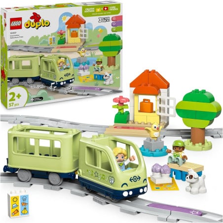 LEGO Duplo Aventura Ferroviaria Interactiva