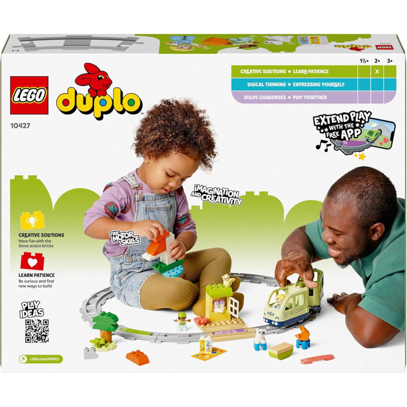 LEGO Duplo Aventura Ferroviaria Interactiva