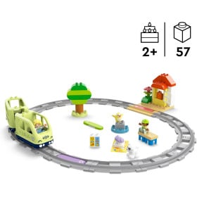 LEGO Duplo Aventura Ferroviaria Interactiva 2