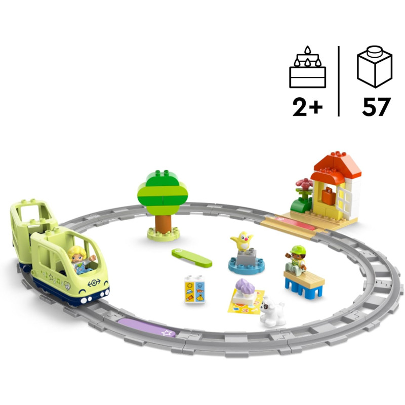 LEGO Duplo Aventura Ferroviaria Interactiva