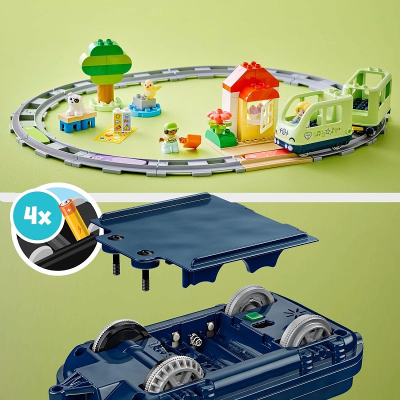 LEGO Duplo Aventura Ferroviaria Interactiva