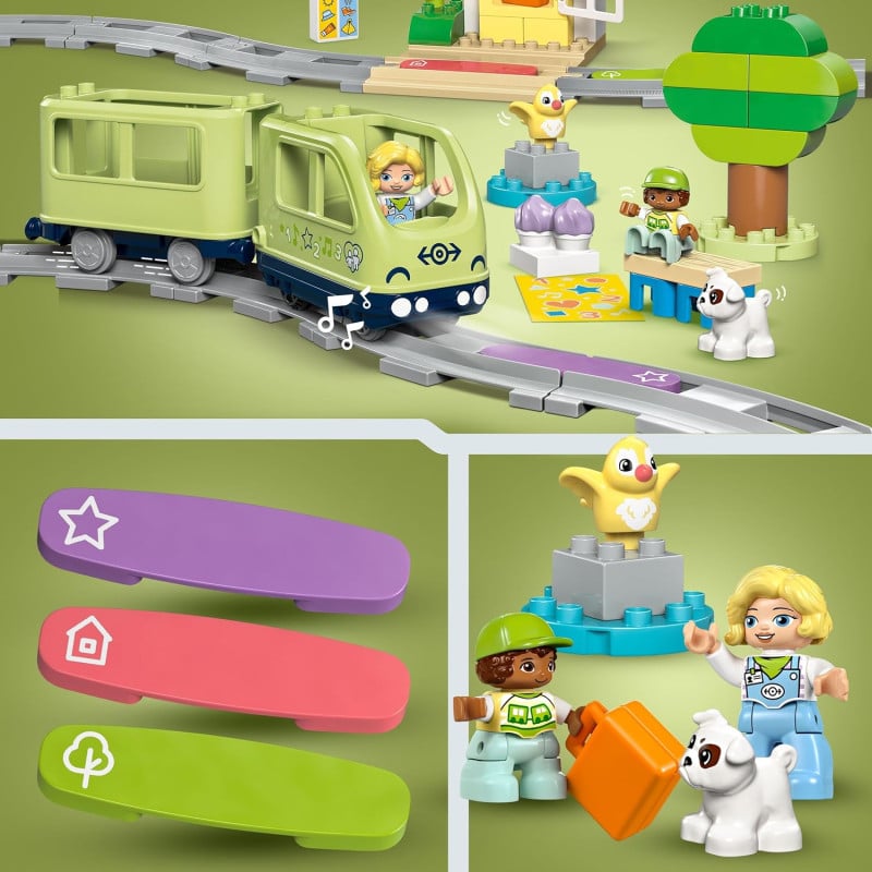LEGO Duplo Aventura Ferroviaria Interactiva