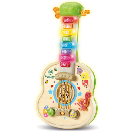 Guitarra Infantil Colores Musicales