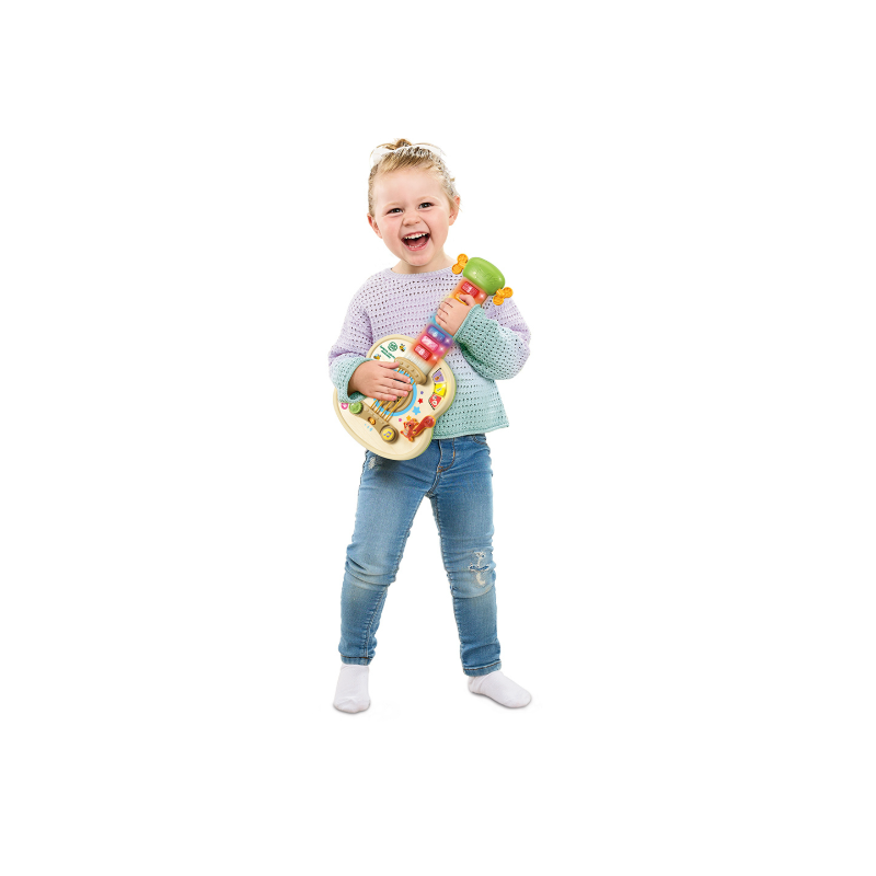 Guitarra Infantil Colores Musicales