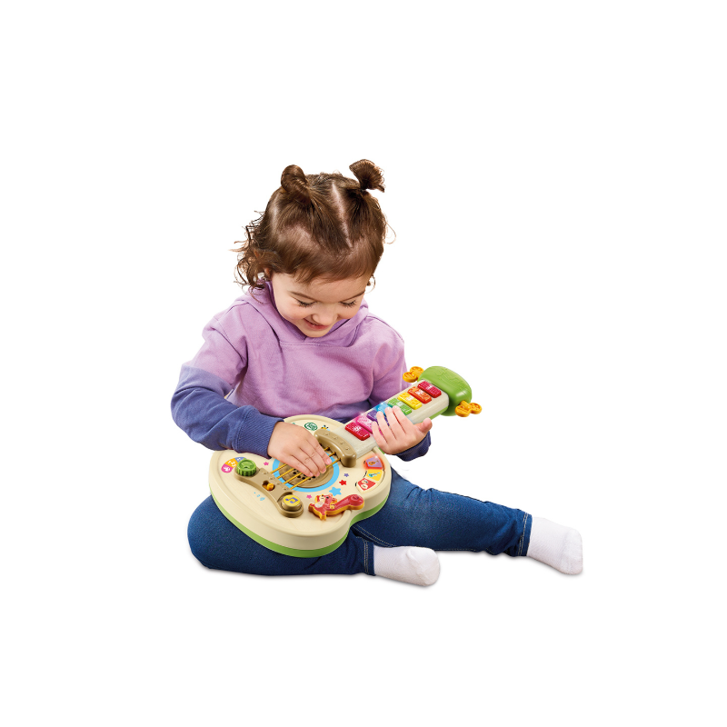 Guitarra Infantil Colores Musicales