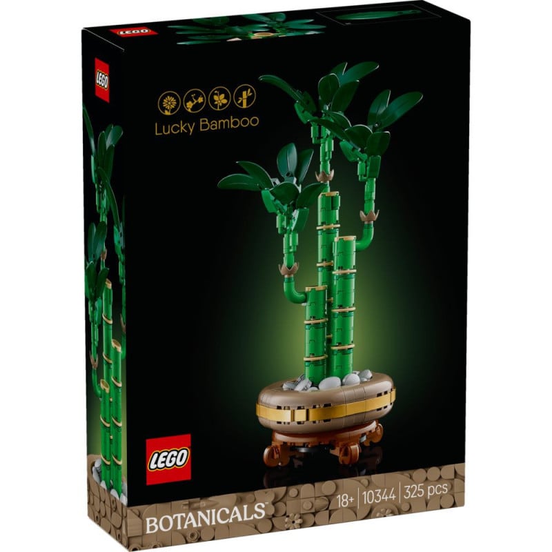 LEGO Botanical Bambu de la Suerte