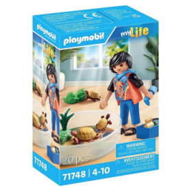 Playmobil Terrario Para Tortugas