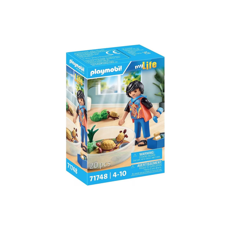 Playmobil Terrario Para Tortugas