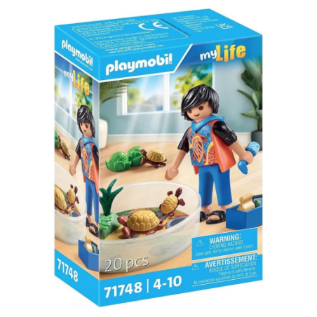 Playmobil Terrario Para Tortugas