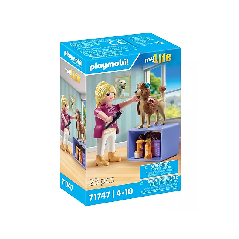 Playmobil Peluquería Canina