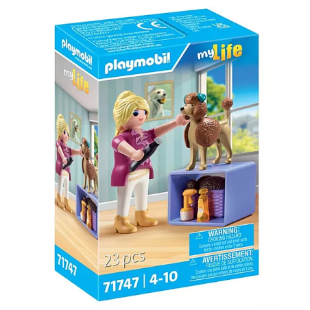 Playmobil Peluquería Canina