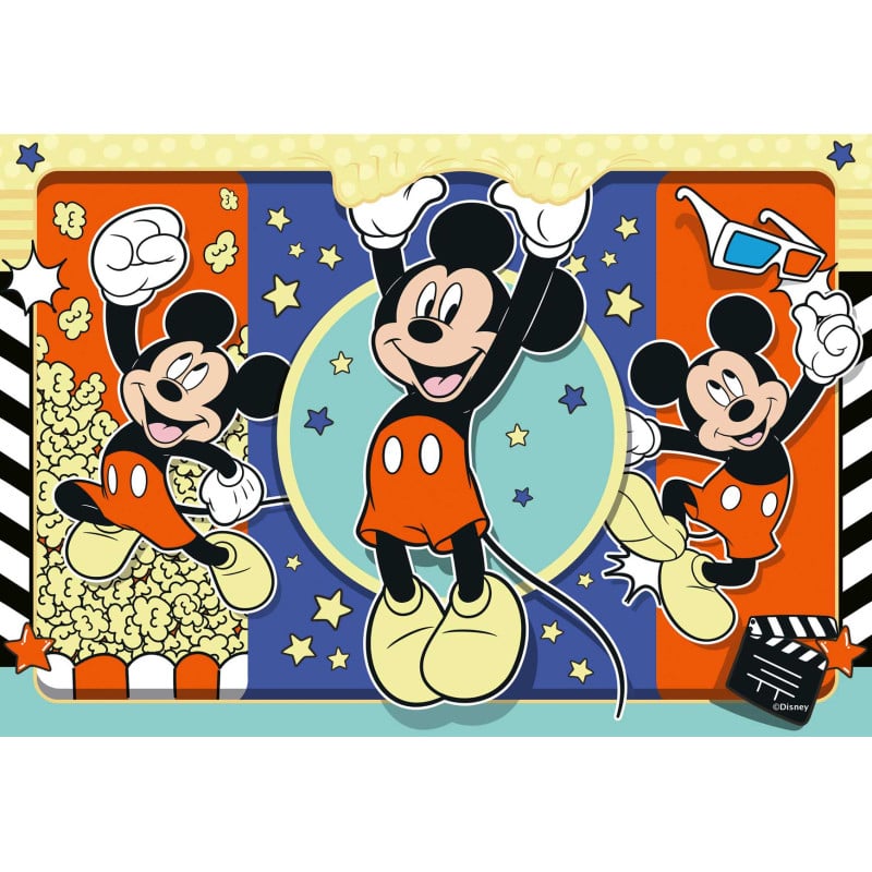 Puzzle Mickey Mouse 2x24 Pzs