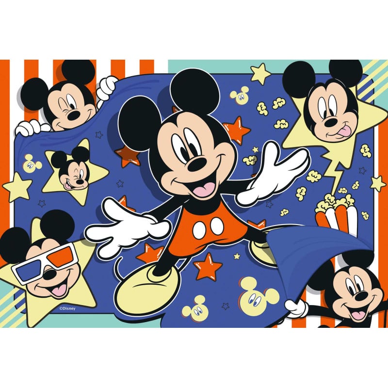 Puzzle Mickey Mouse 2x24 Pzs
