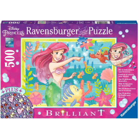 Puzzle Ariel 500 Pzs De Ravensburger