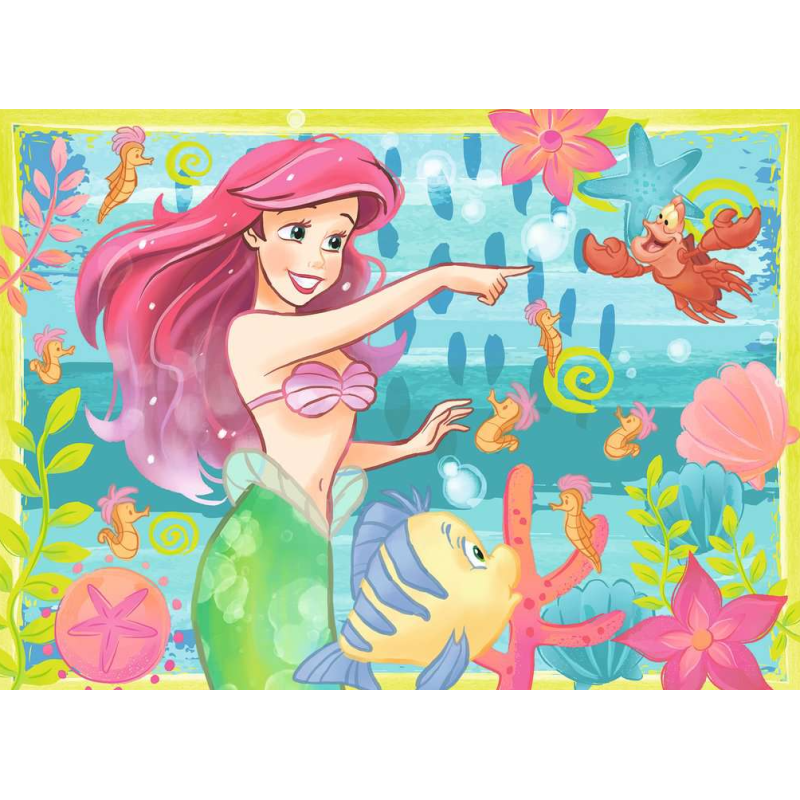 Puzzle Ariel 500 Pzs