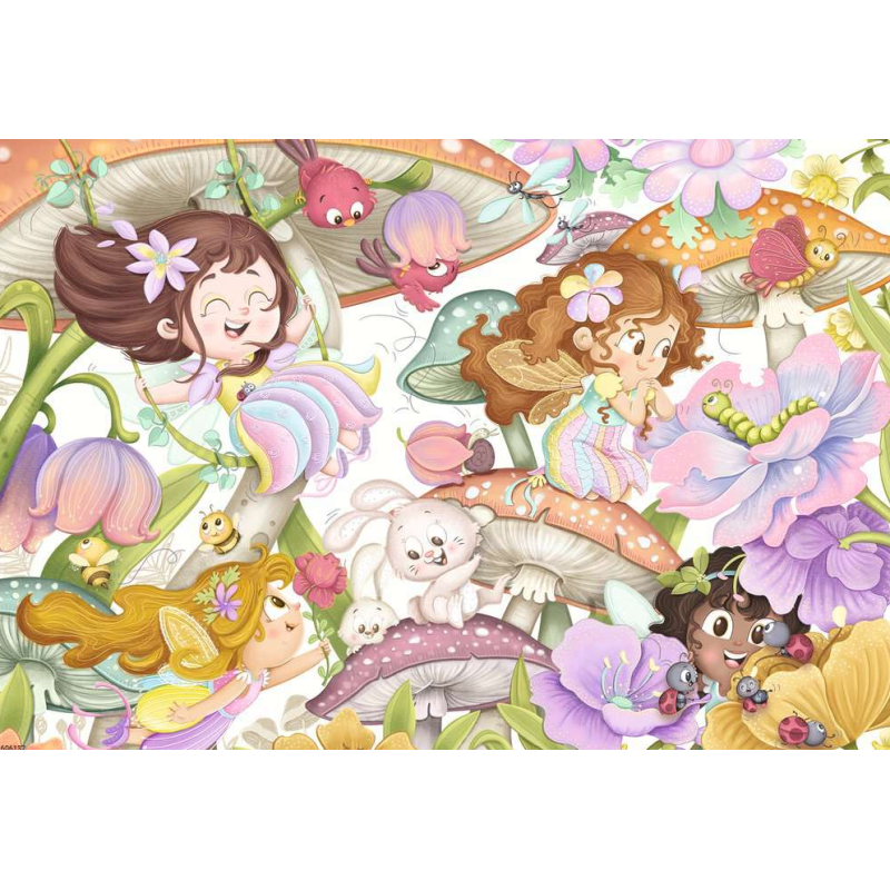 Puzzle Hadas 2x12 Pzs