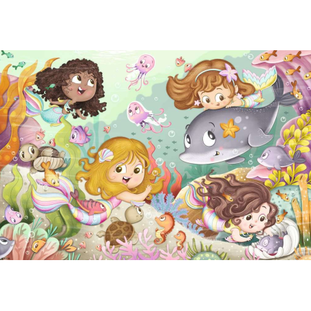 Puzzle Hadas 2x12 Pzs