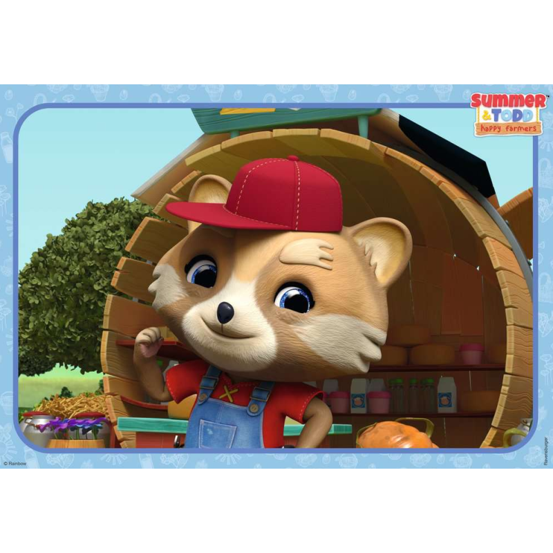 Puzzle Summer & Todd 2x12 Pzs