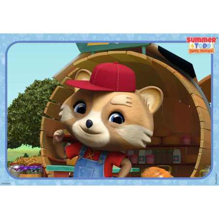 Puzzle Summer & Todd 2x12 Pzs
