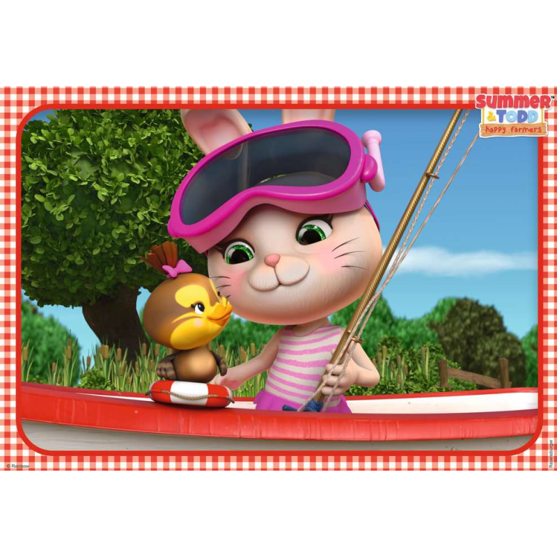 Puzzle Summer & Todd 2x12 Pzs