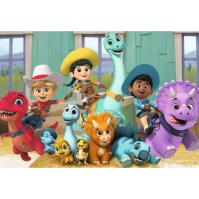 Puzzle Dino Ranch 2x24 Pzs De Ravensburger 2