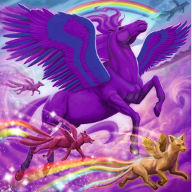 Puzzle Mythical Majesty 3x49 Pzs De Ravensburger 2