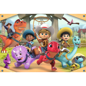 Puzzle Dino Ranch 35 Pzs De Ravensburger 2