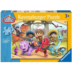 Puzzle Dino Ranch 35 Pzs