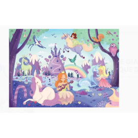 Puzzle Gigante 24 Pzs Unicornios De Ravensburger 2