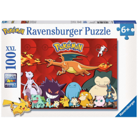 Puzzle Pokemon Xxl 100 Pzs De Ravensburger