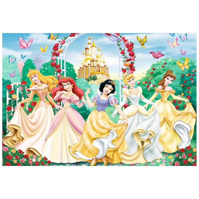 Puzzle Princesas Disney Y Memory