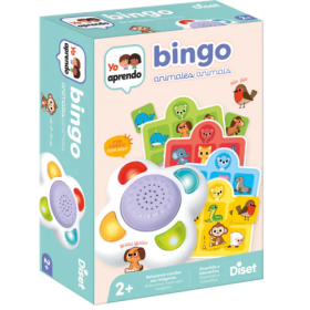 Yo Aprendo Bingo Zoo