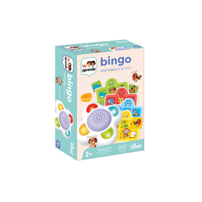 Yo Aprendo Bingo Zoo