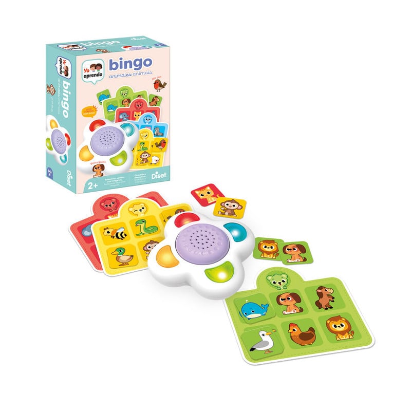Yo Aprendo Bingo Zoo