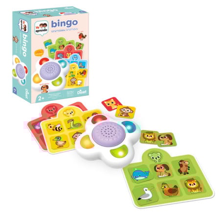 Yo Aprendo Bingo Zoo